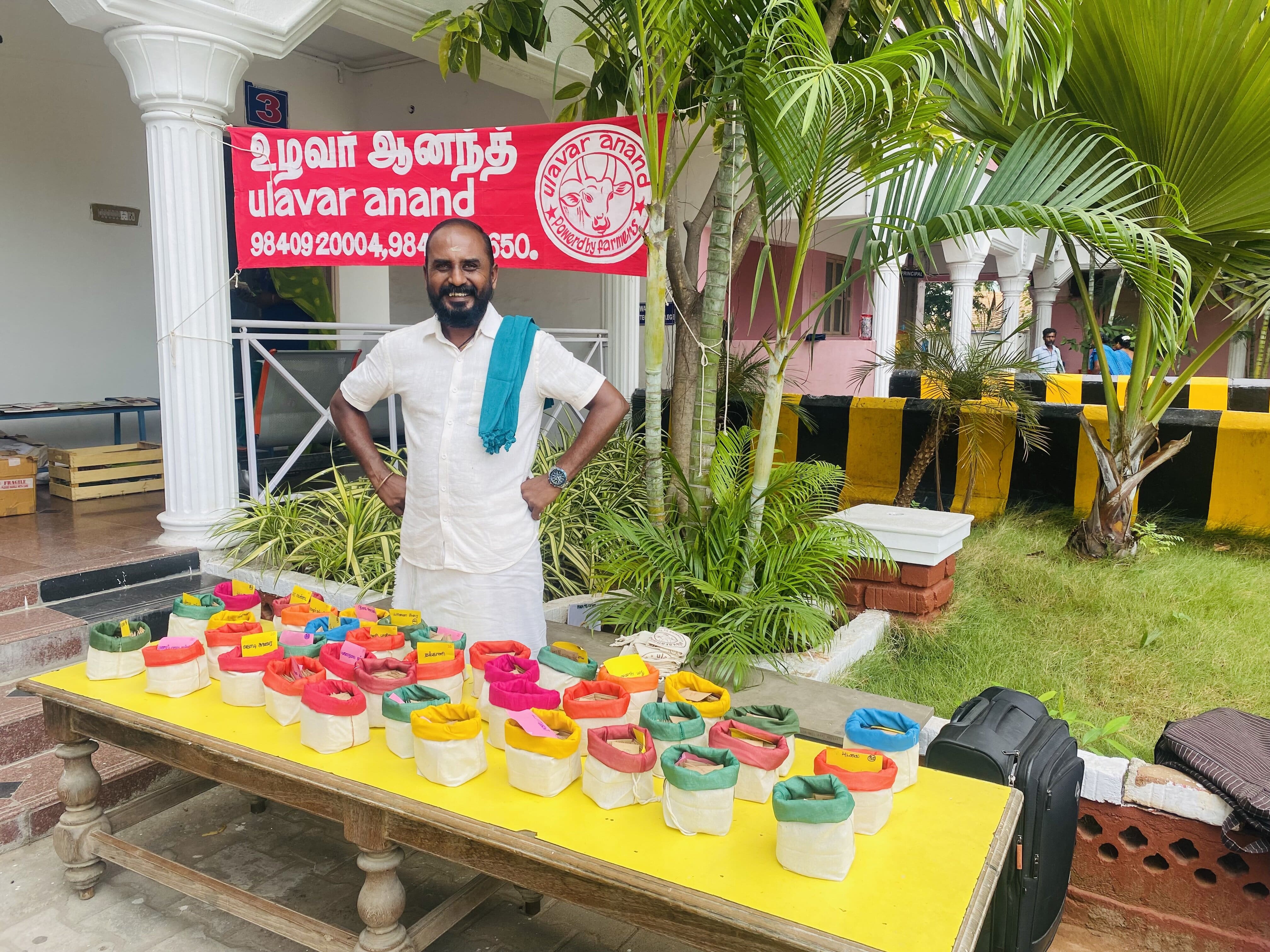 Ulavar Anand native seeds