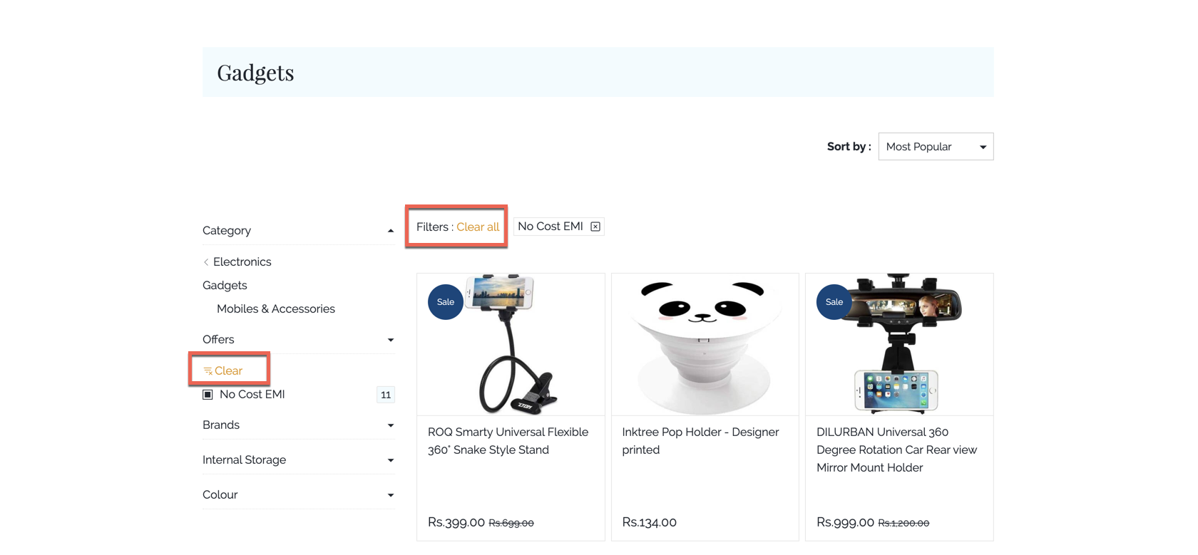 The Importance of Product Filters in eCommerce - CommerceGurus