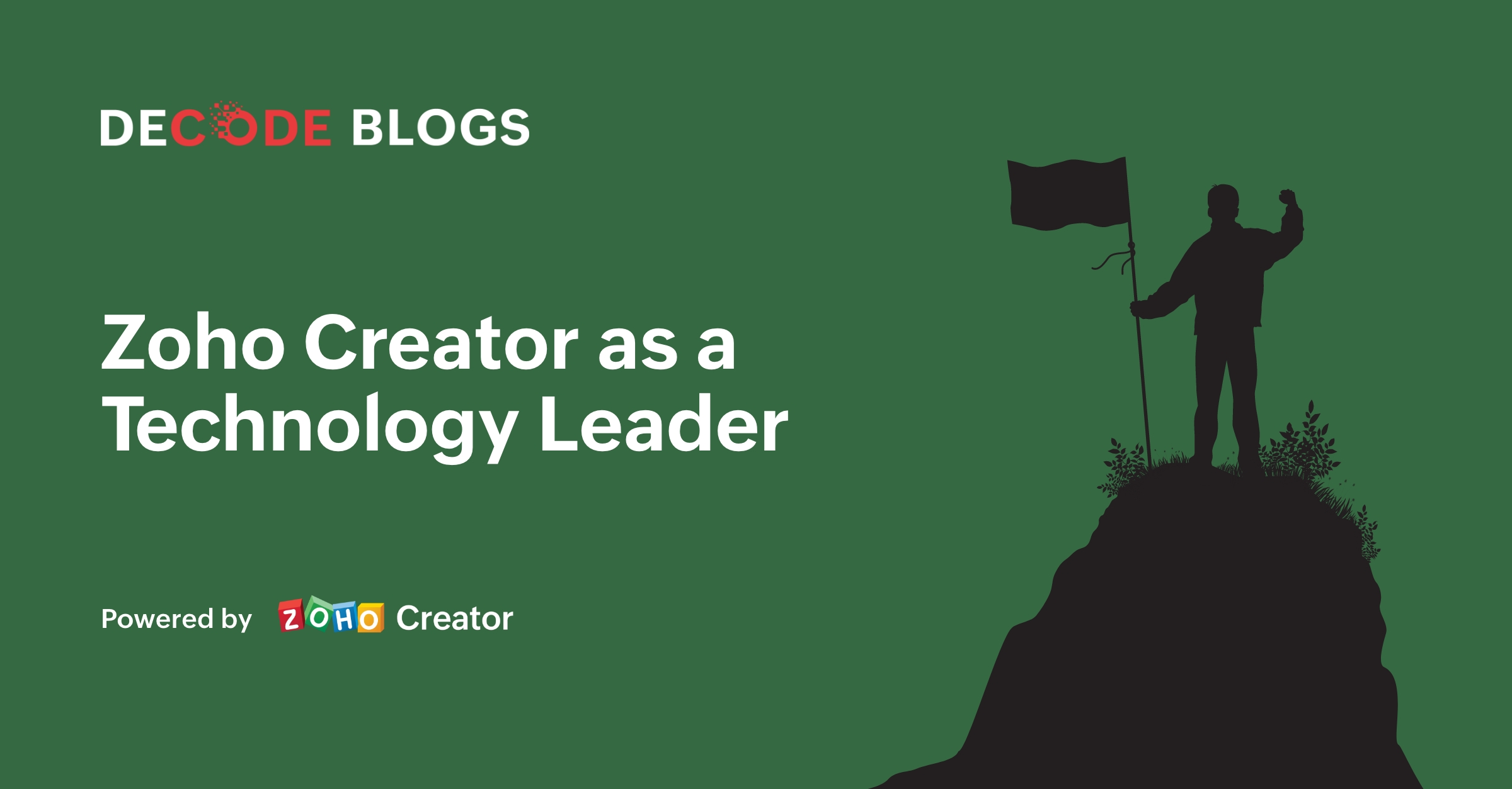 zoho creator as a technology leader