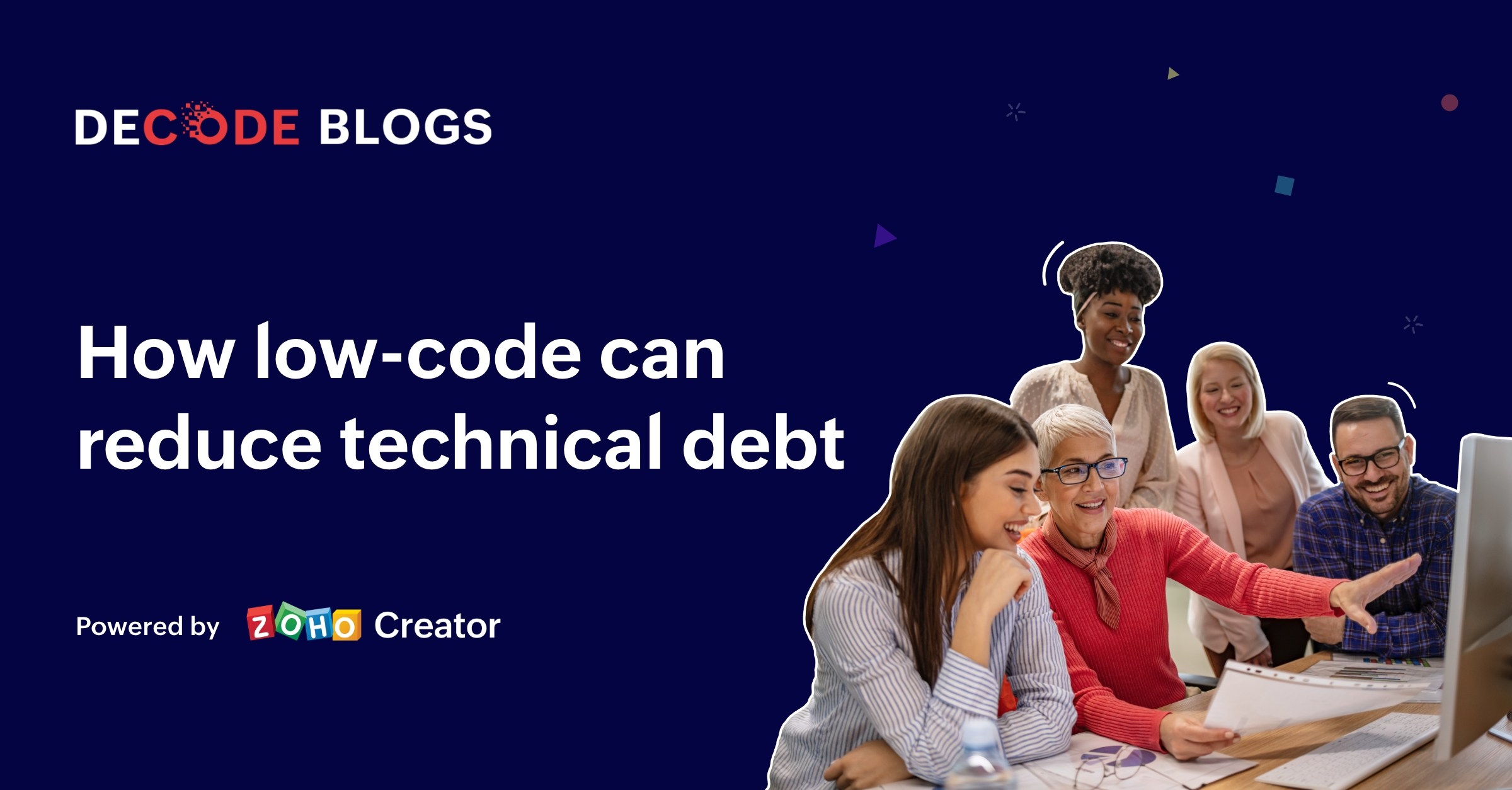 how low code platforms can reduce technical debt