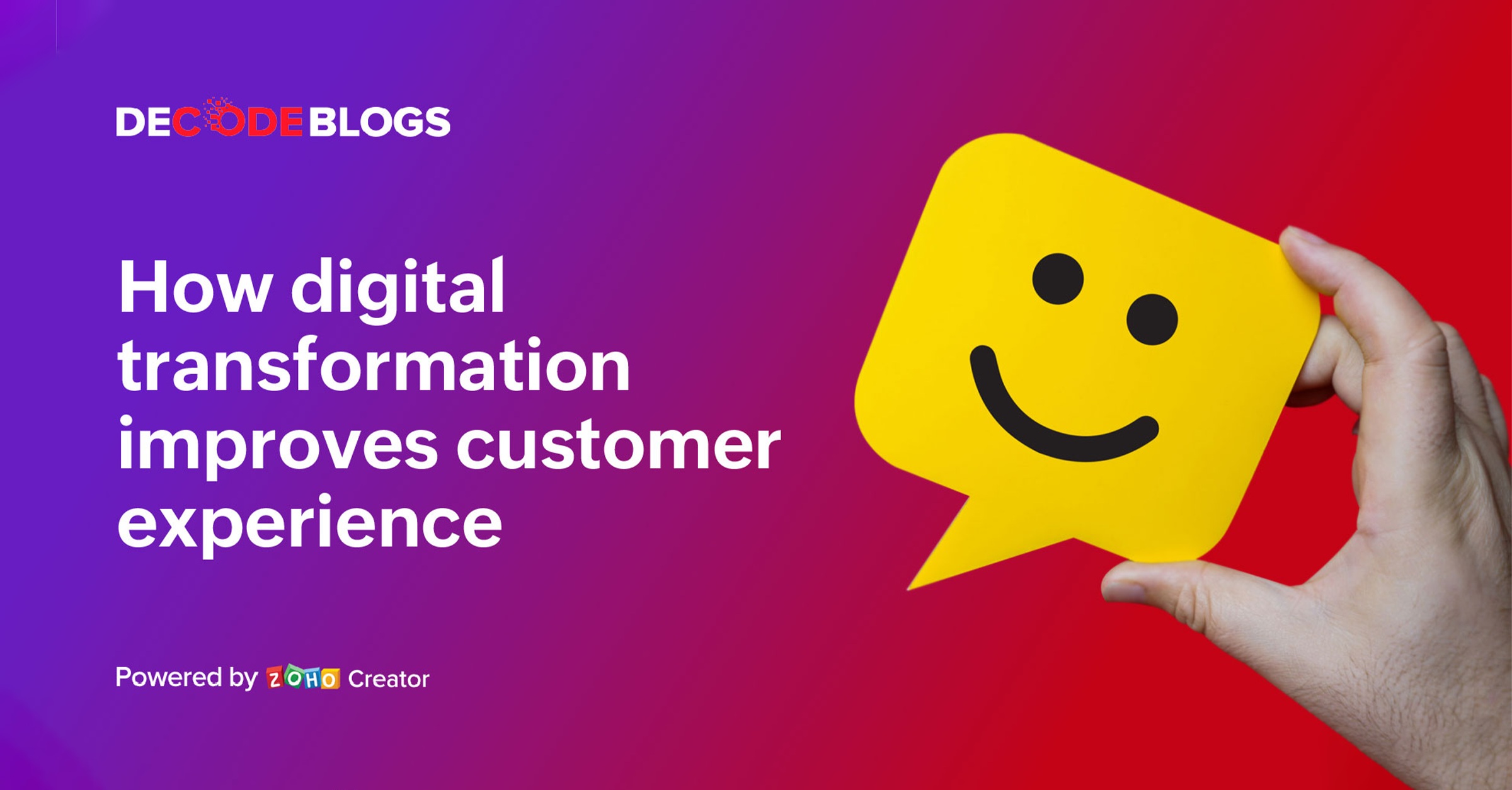 How digital transformation improves customer experience