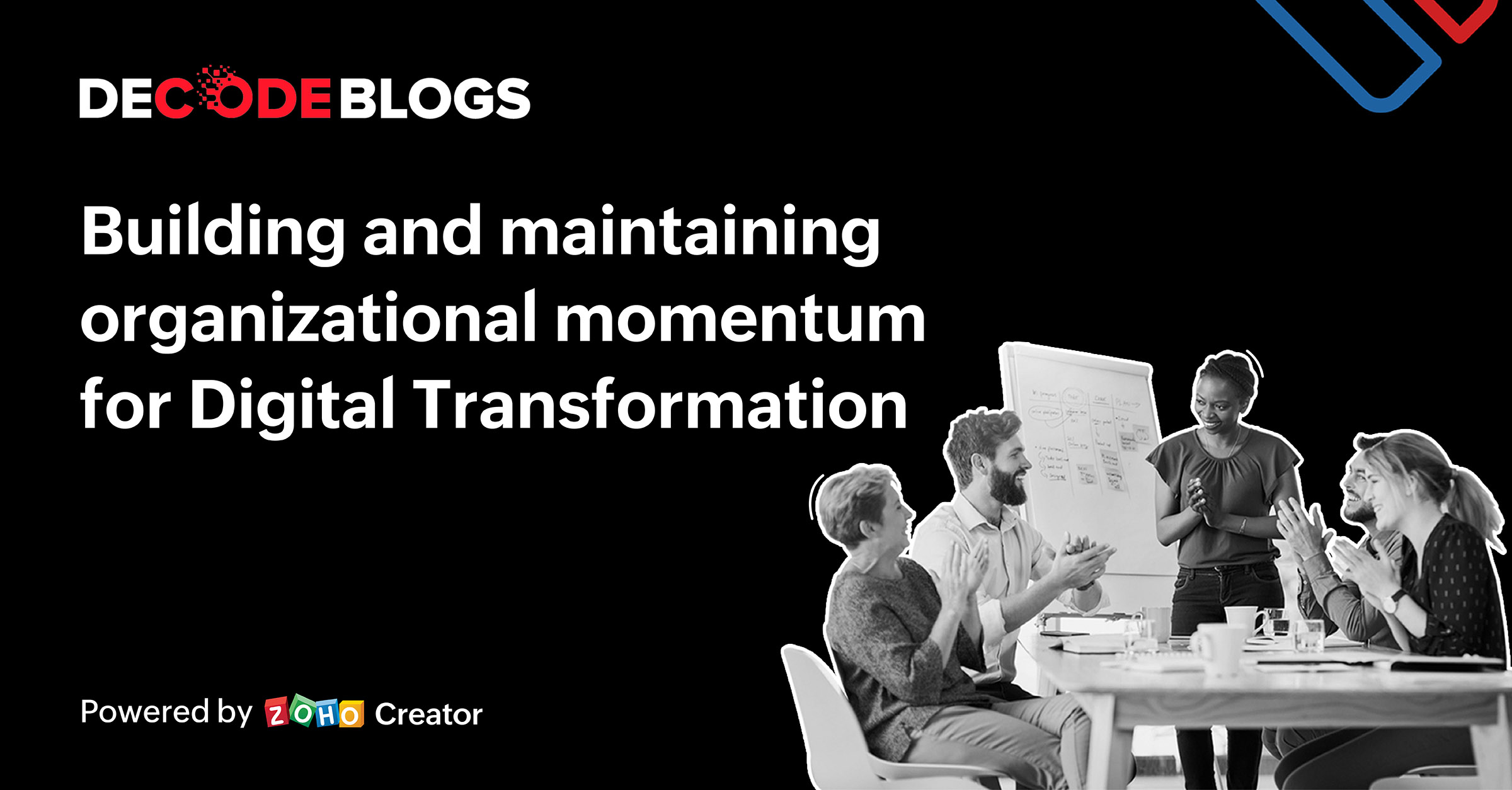 organisational momentum for digital transformation