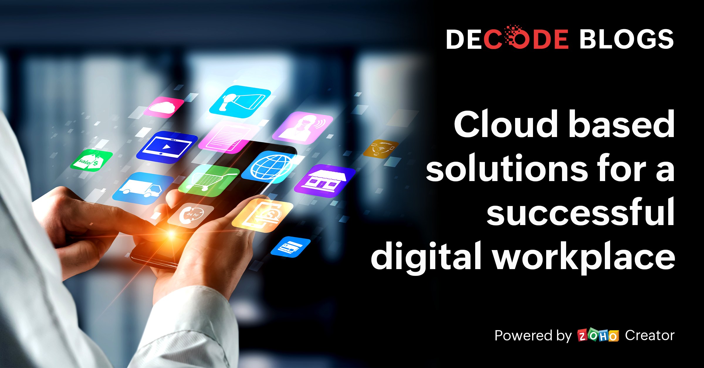 cloud based solutions for digital workplace