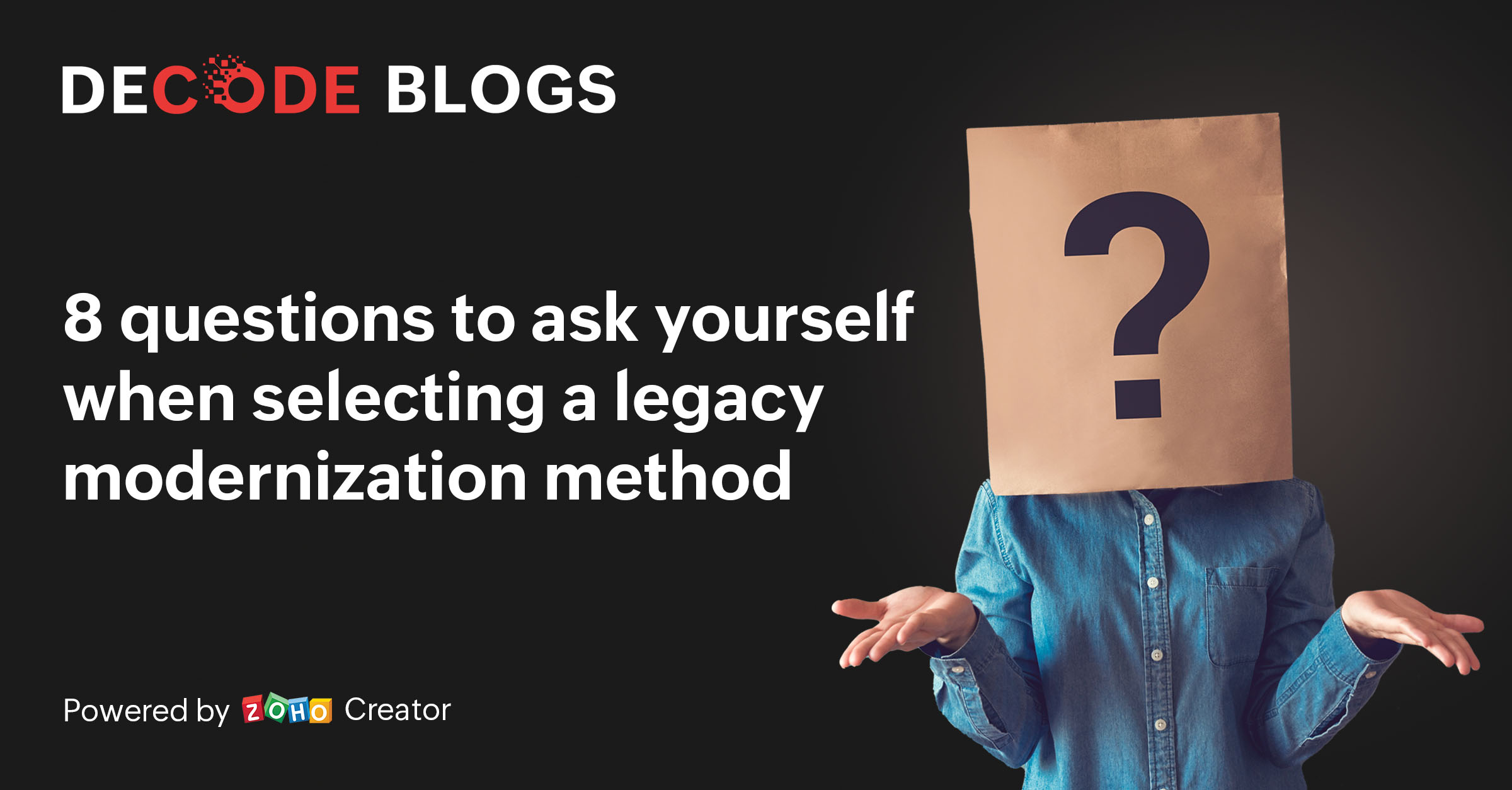 legacy modernization methodology