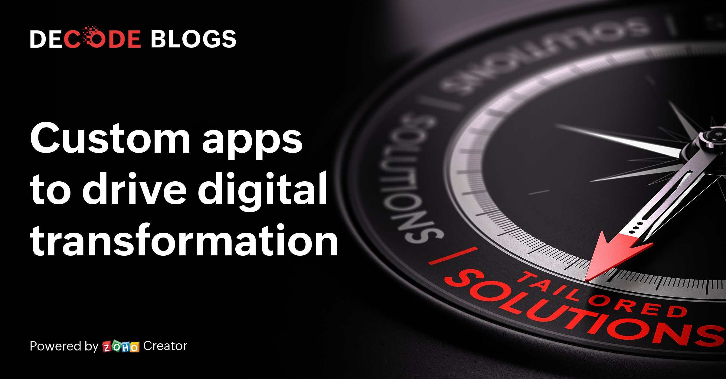 custom apps in digital transformation