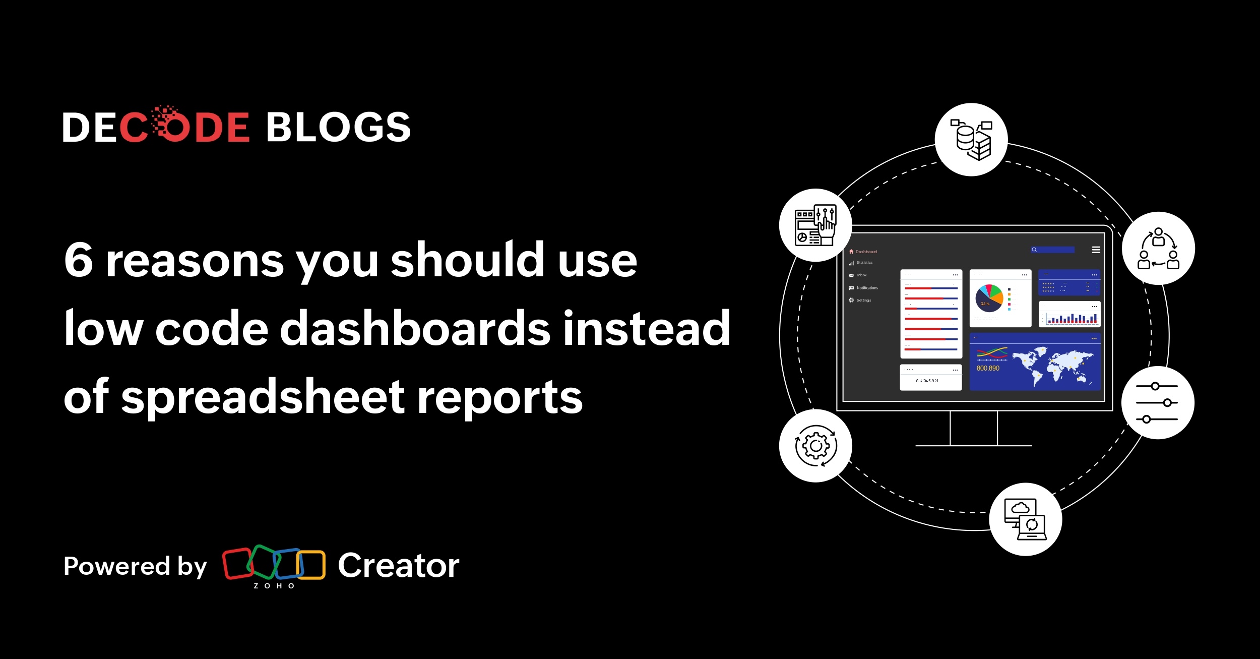 low-code dashboards vs spreadsheet reports