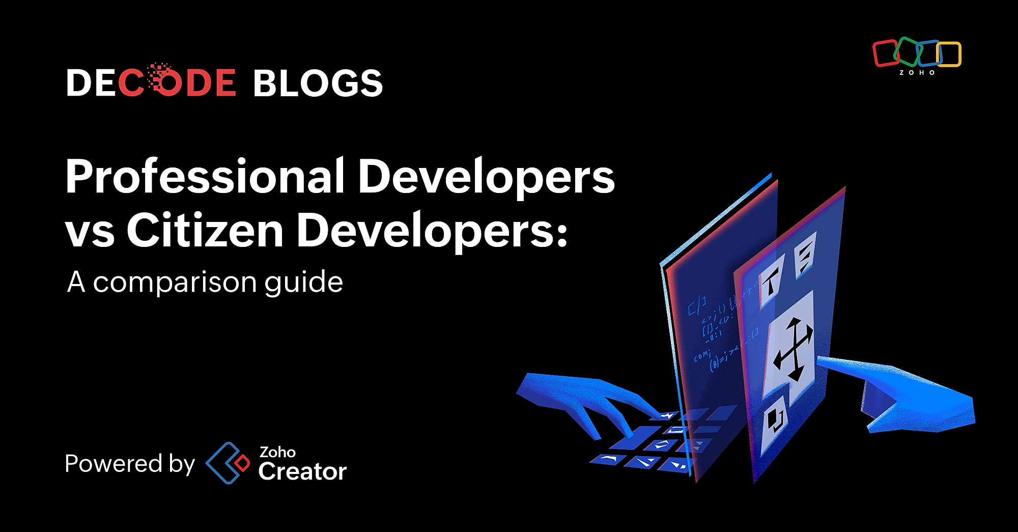 professional developers vs citizen developers - a complete guide