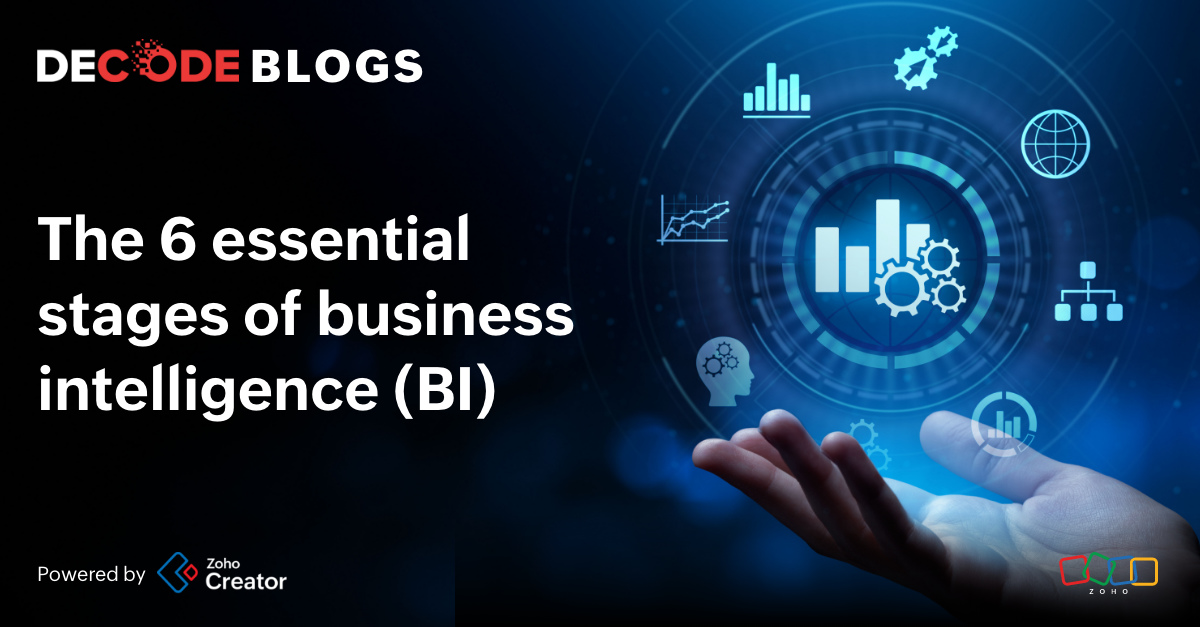 6 essential stages of business intelligence (bi)
