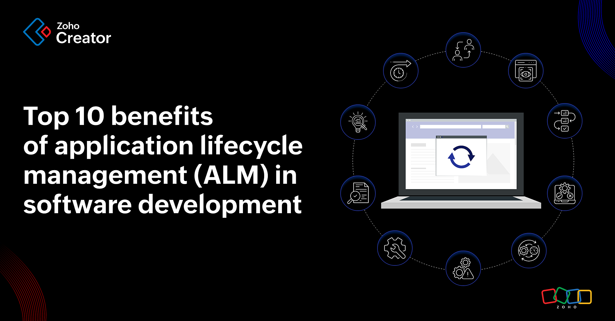 top 10 benefits of application lifecycle management (ALM)