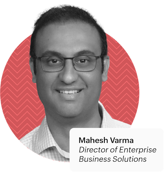 Mahesh Varma headshot