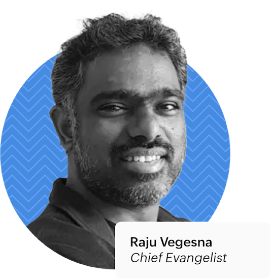 Raju Vegesna headshot