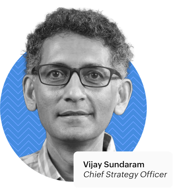 Vijay Sundaram headshot