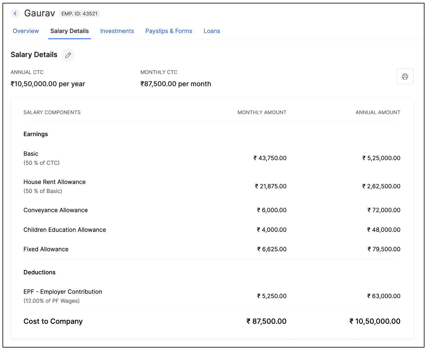 allowance-in-salary