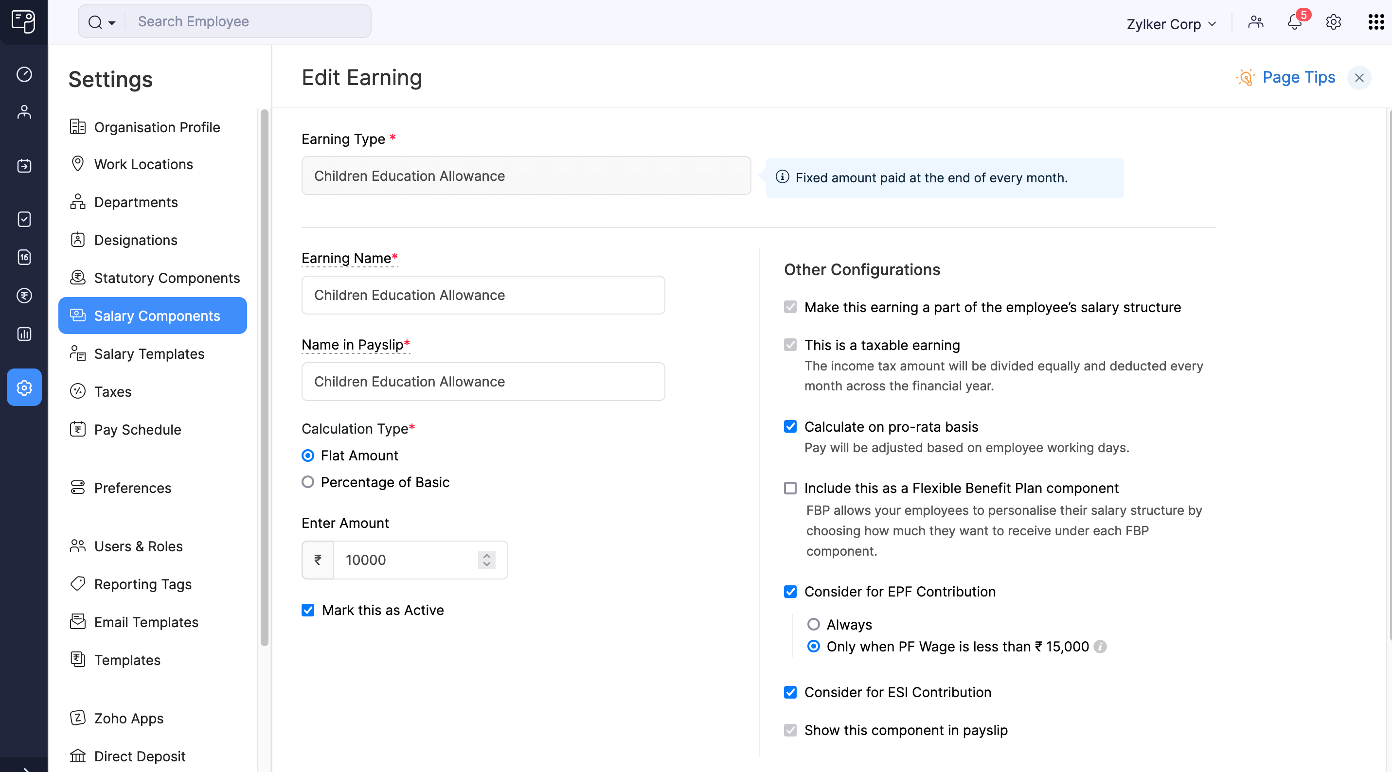 cea-calculation