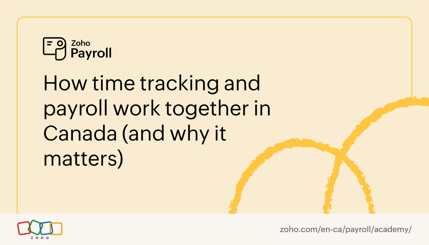 Zoho Payroll Canada