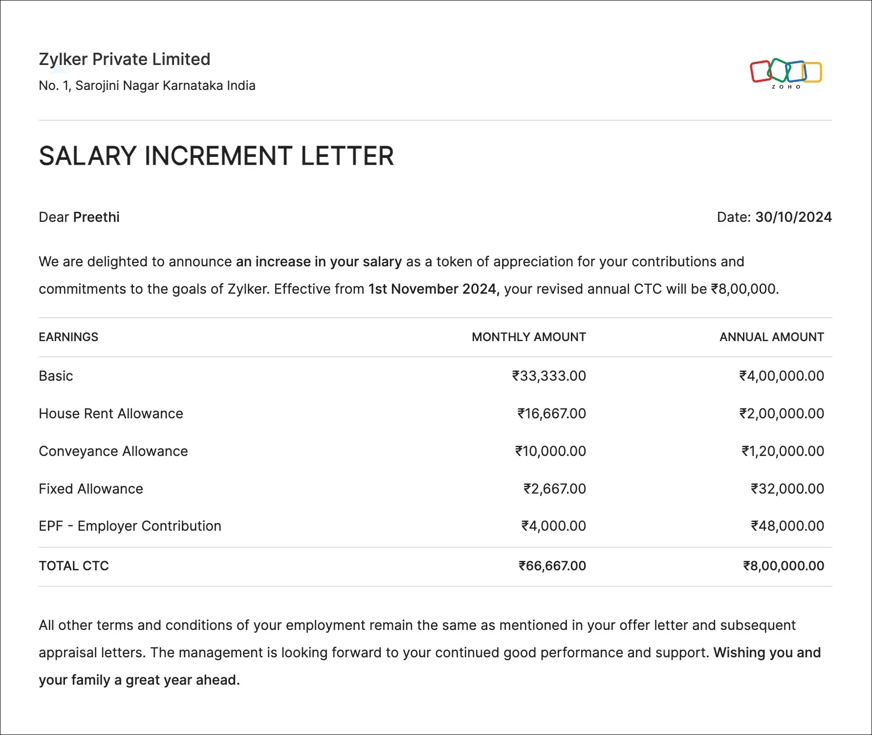 salary-increment-letter