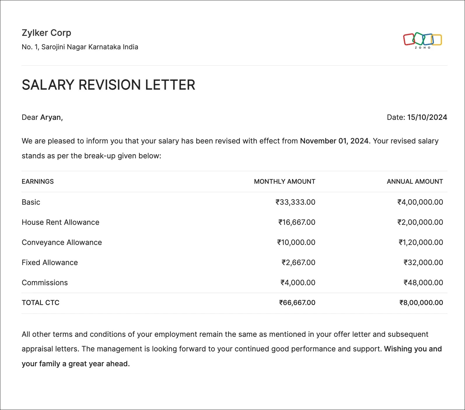 salary-revision-letter