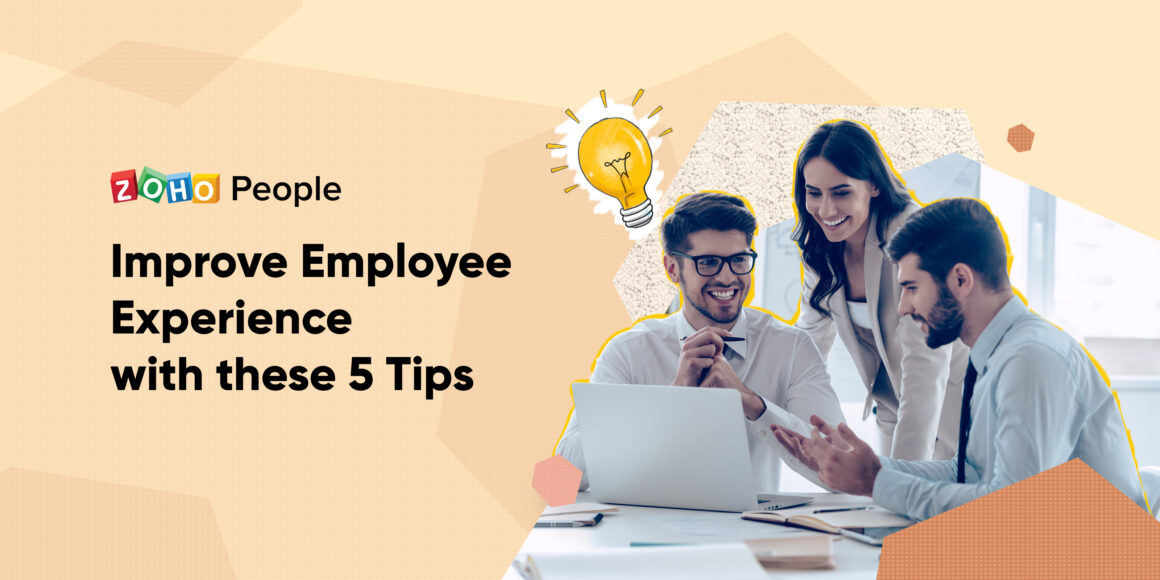 tips to improve employee experience