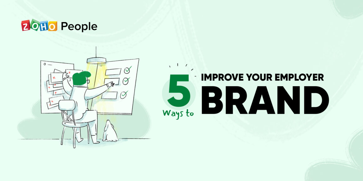 Tips to improve employer brand
