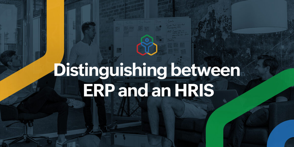 Distinguishing between an ERP and HRIS