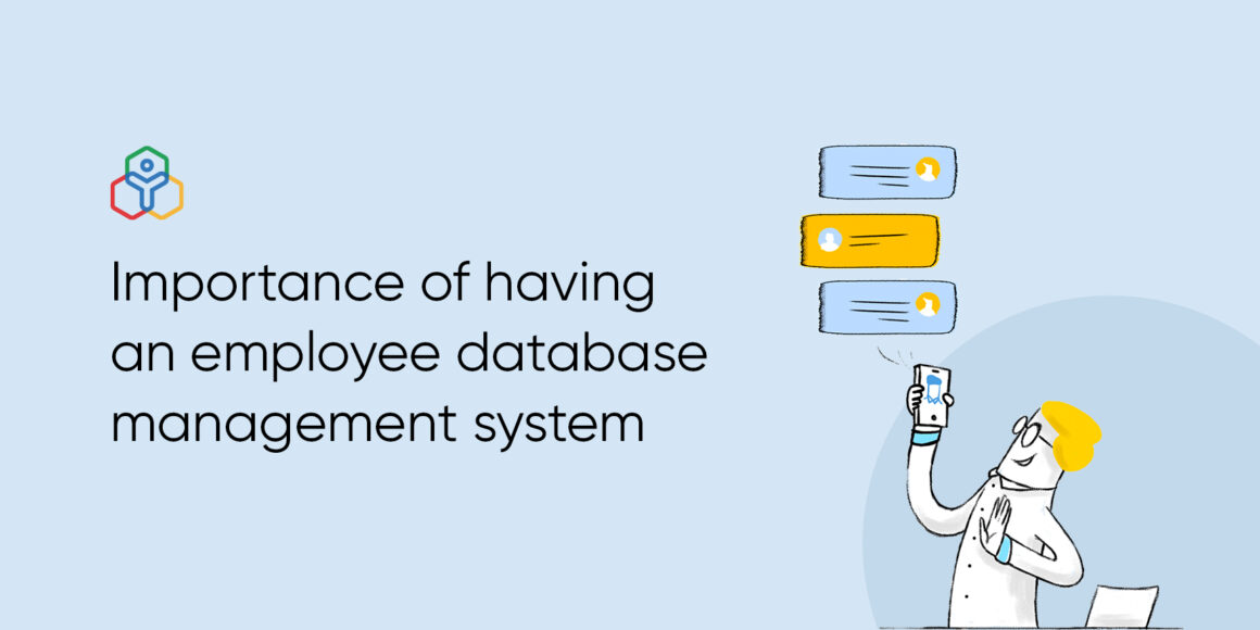 Employee database management system