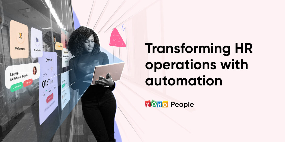 Transforming HR functions with automation