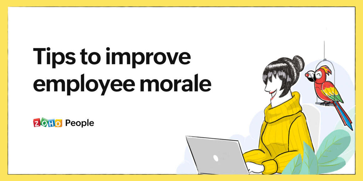 Improving employee morale