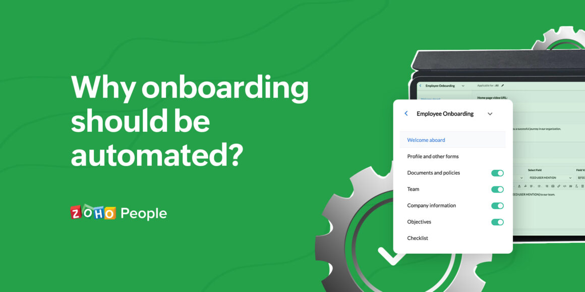 Benefits of automating onboarding