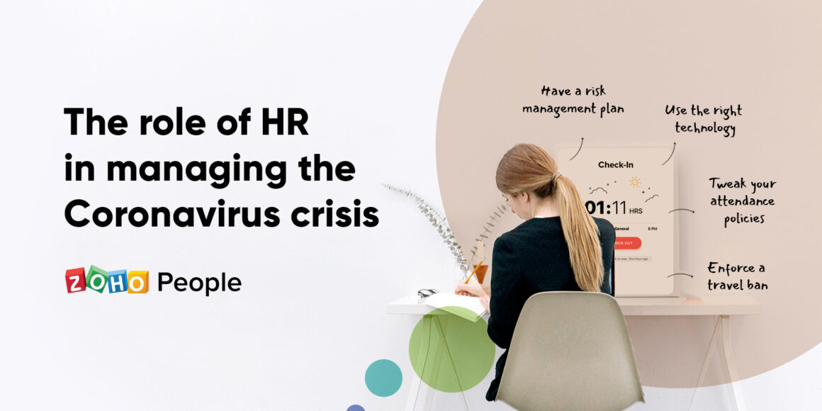 The role pf HR in managing the Coronavirus Crisis