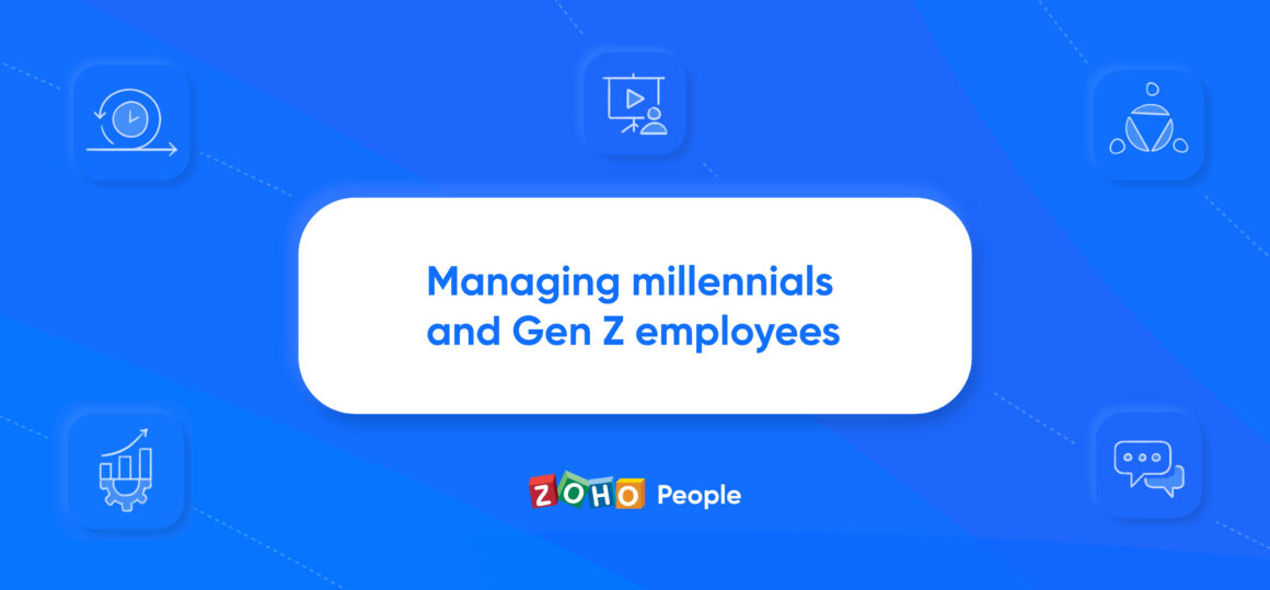 Tips for managing millenial and Gen Z employees