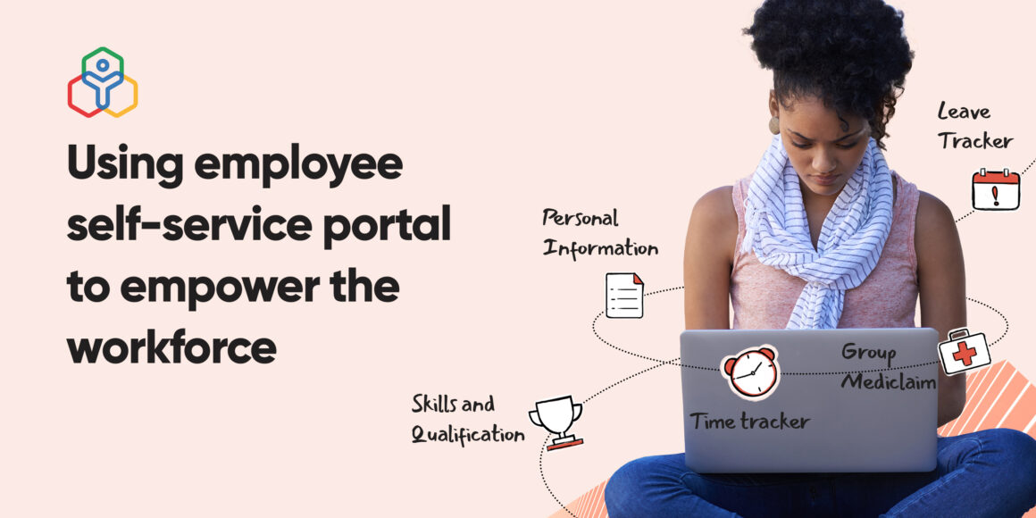 Empower your people with an employee self-service portal