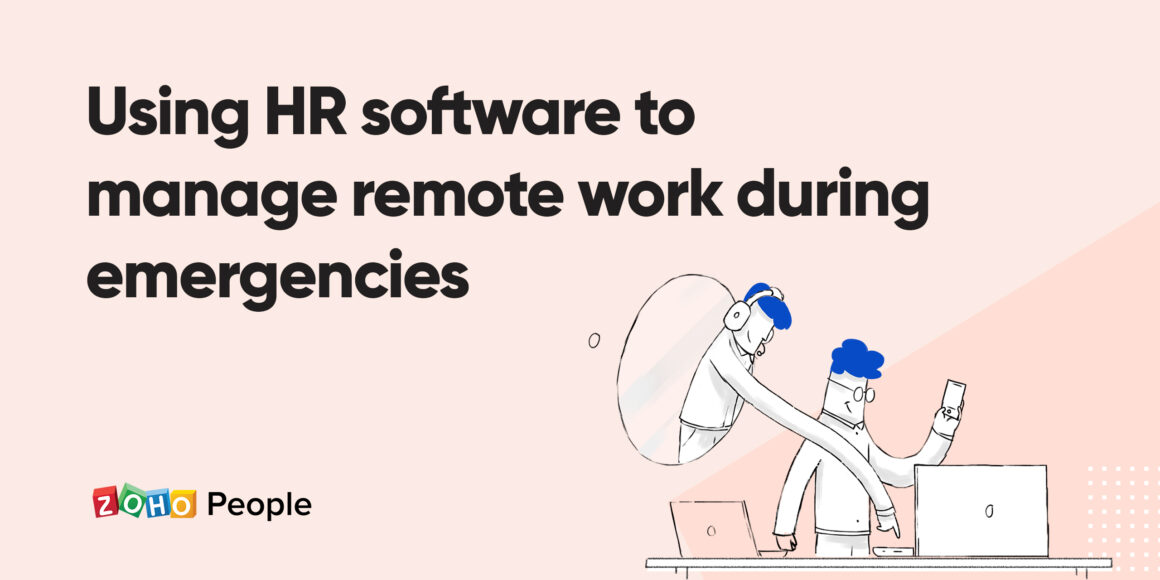 Using HR software to manage remote workforce