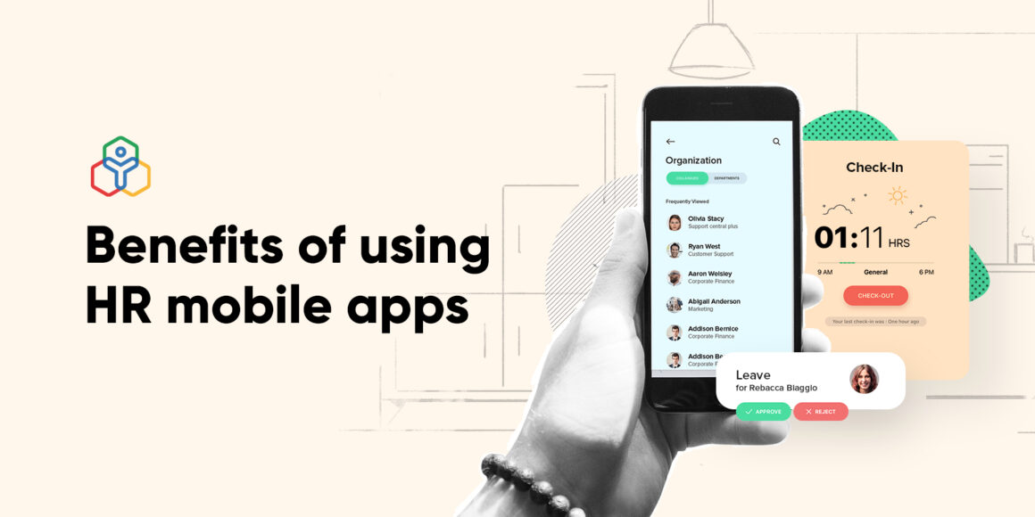 Benefits of using HR mobile apps