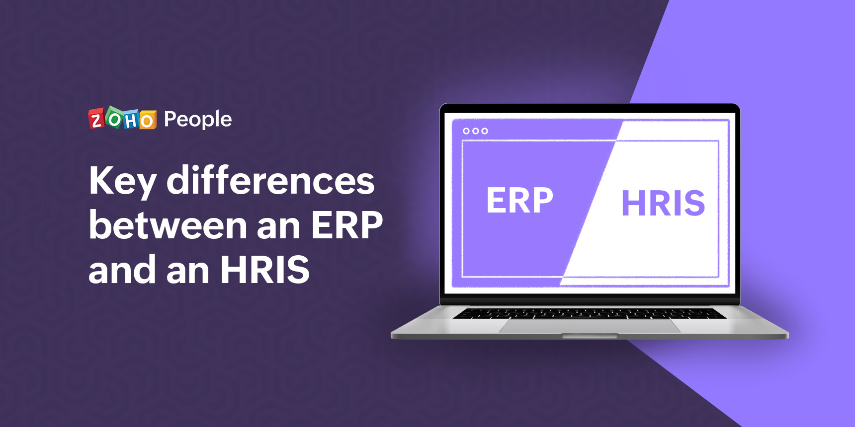 Differences between an ERP and an HRIS