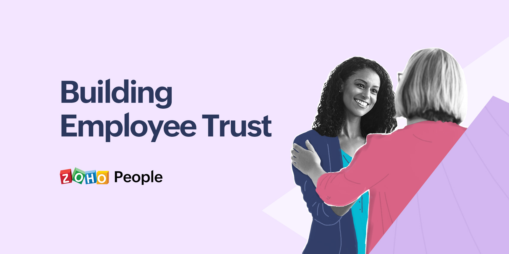 How organizations can build employee trust