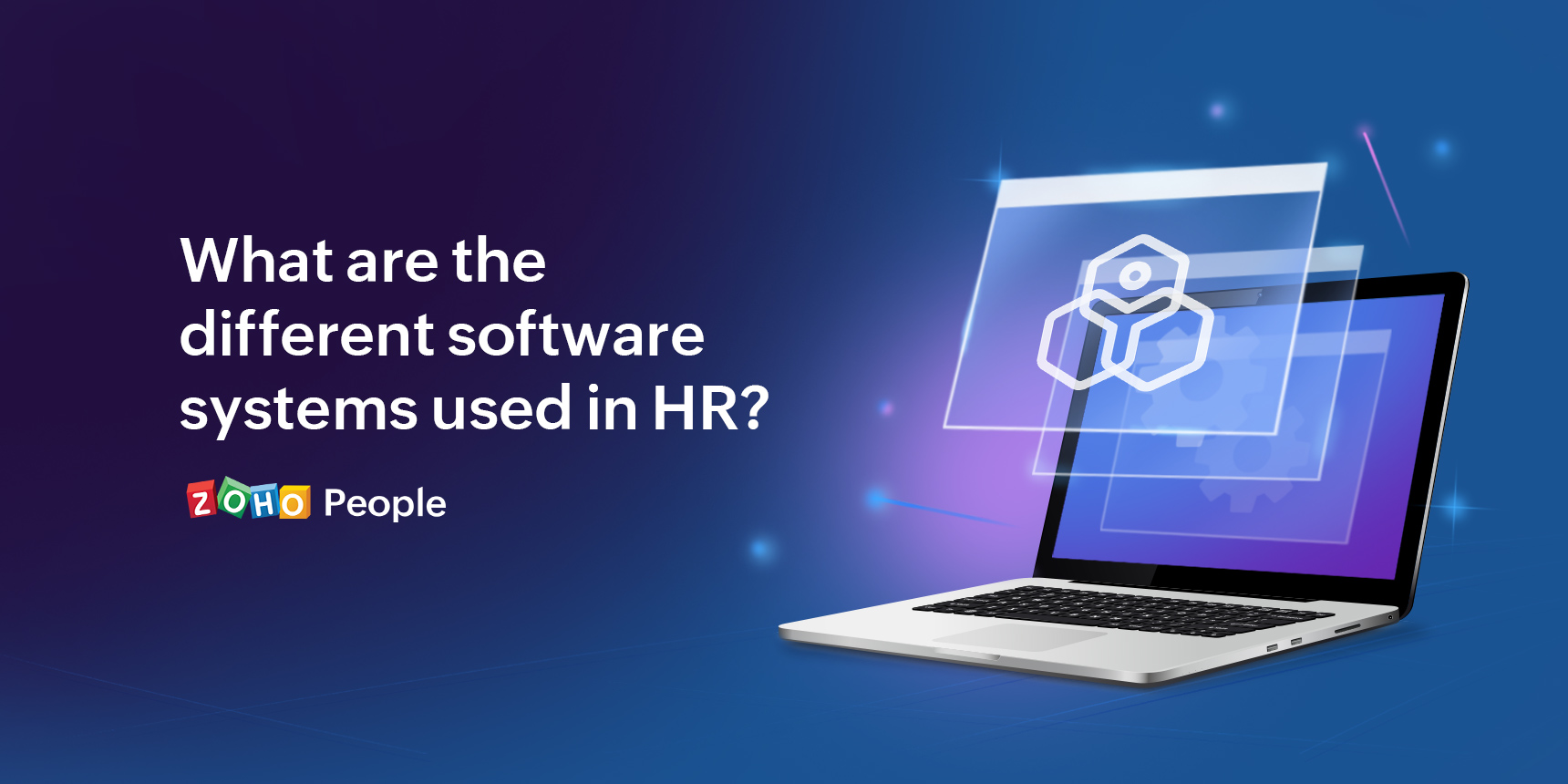 Different software systems used in HR professionals