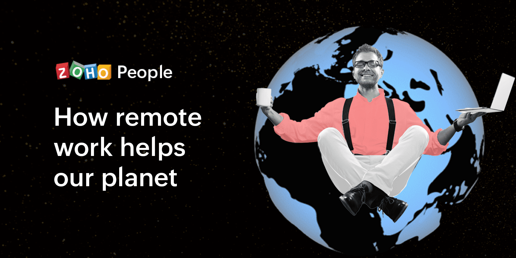 How Remote work helps our planet