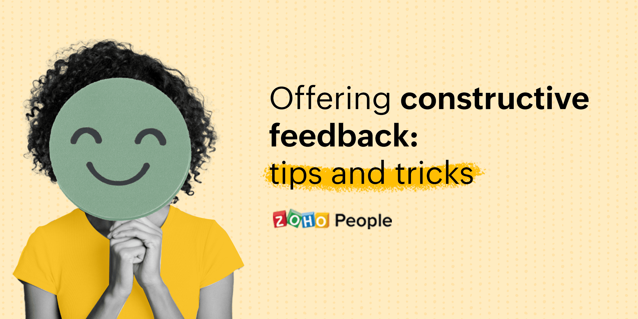 Tips to offer Constructive Feedback at workplace