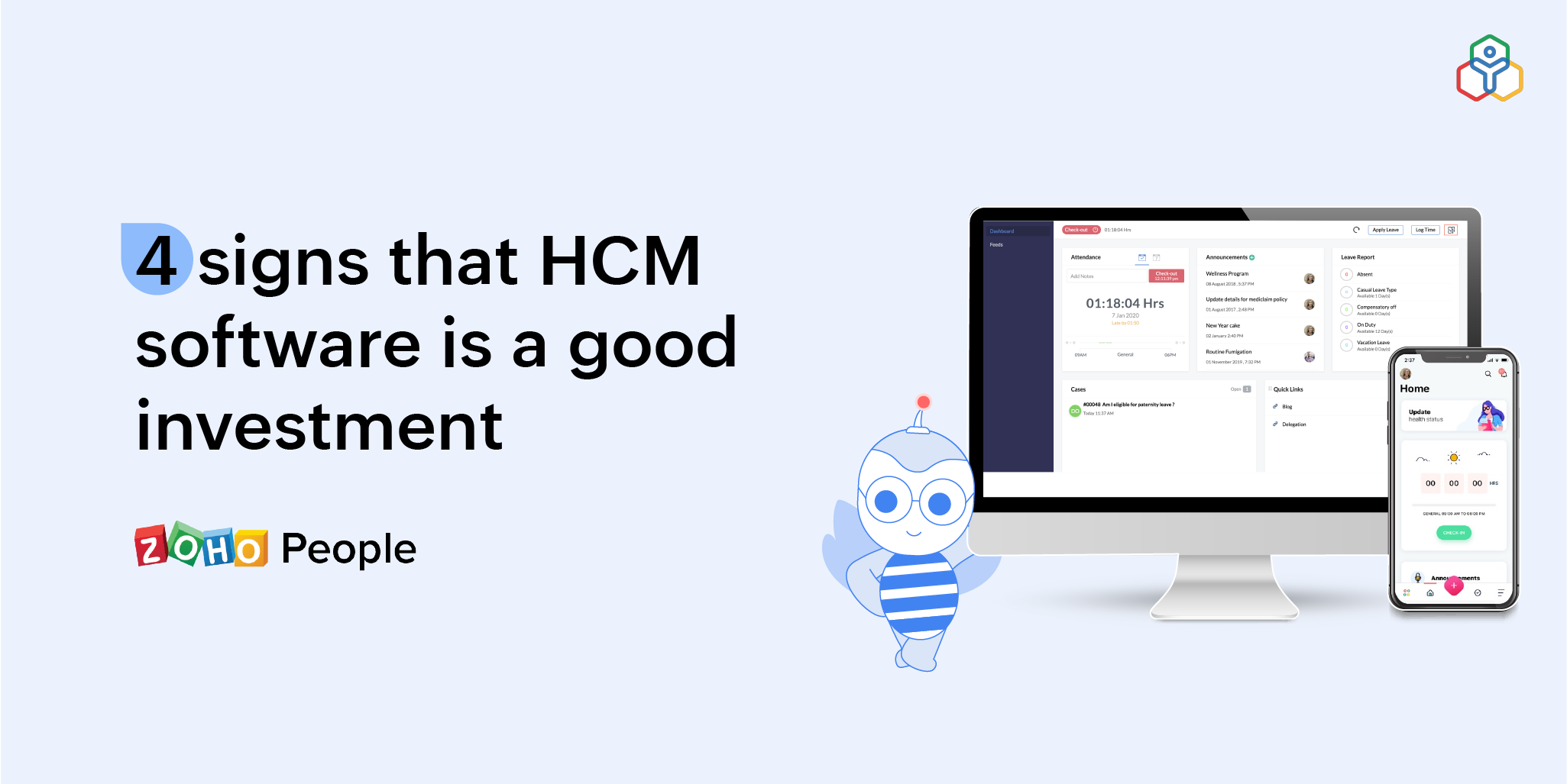4 signs that HCM software is good investment