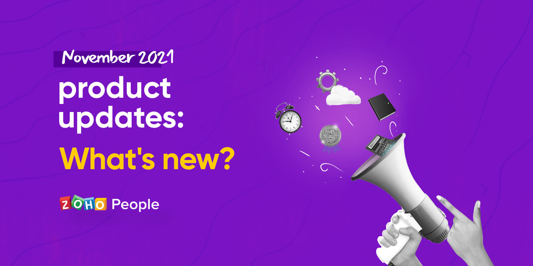 November 2021: Zoho People product updates
