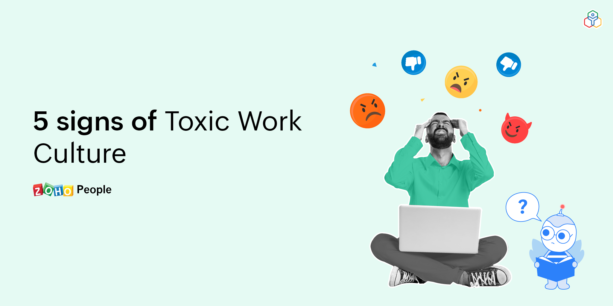 5 signs of a toxic work culture