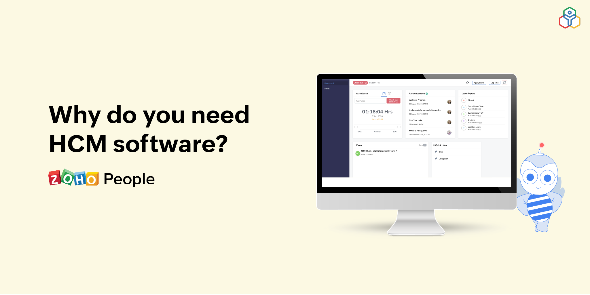 Why do you need HCM software?