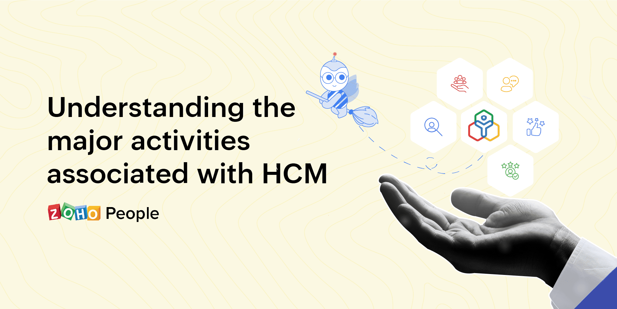 What are the key activities associated with Human Capital Management?