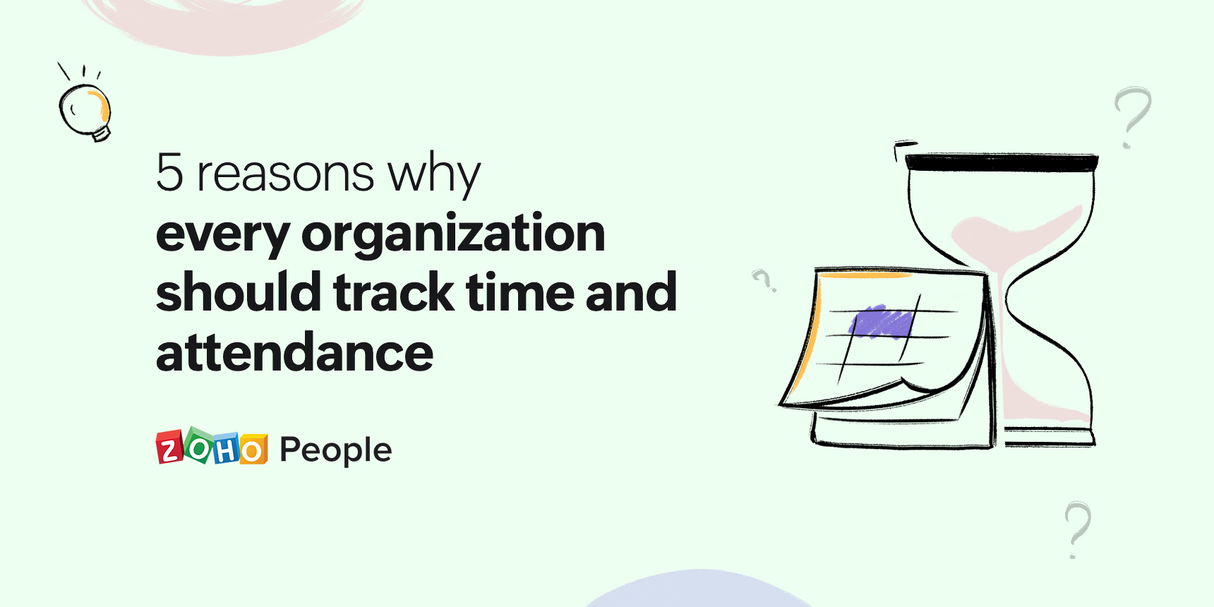 5 Reasons why every organization should track time and attendance