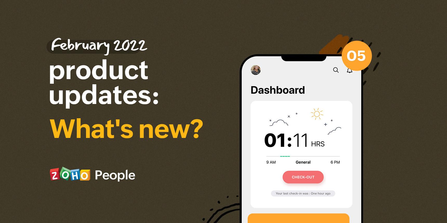 February 2022 - Zoho People Product Updates