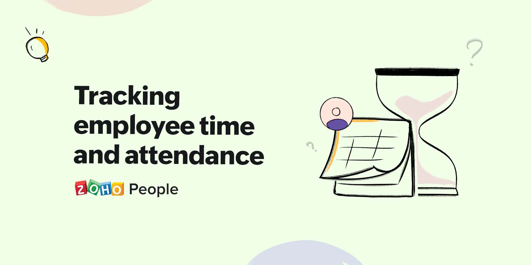 How to track employee time and attendance 