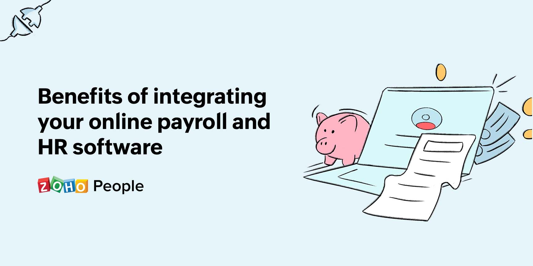 Benefits of integrating online payroll system with HR software