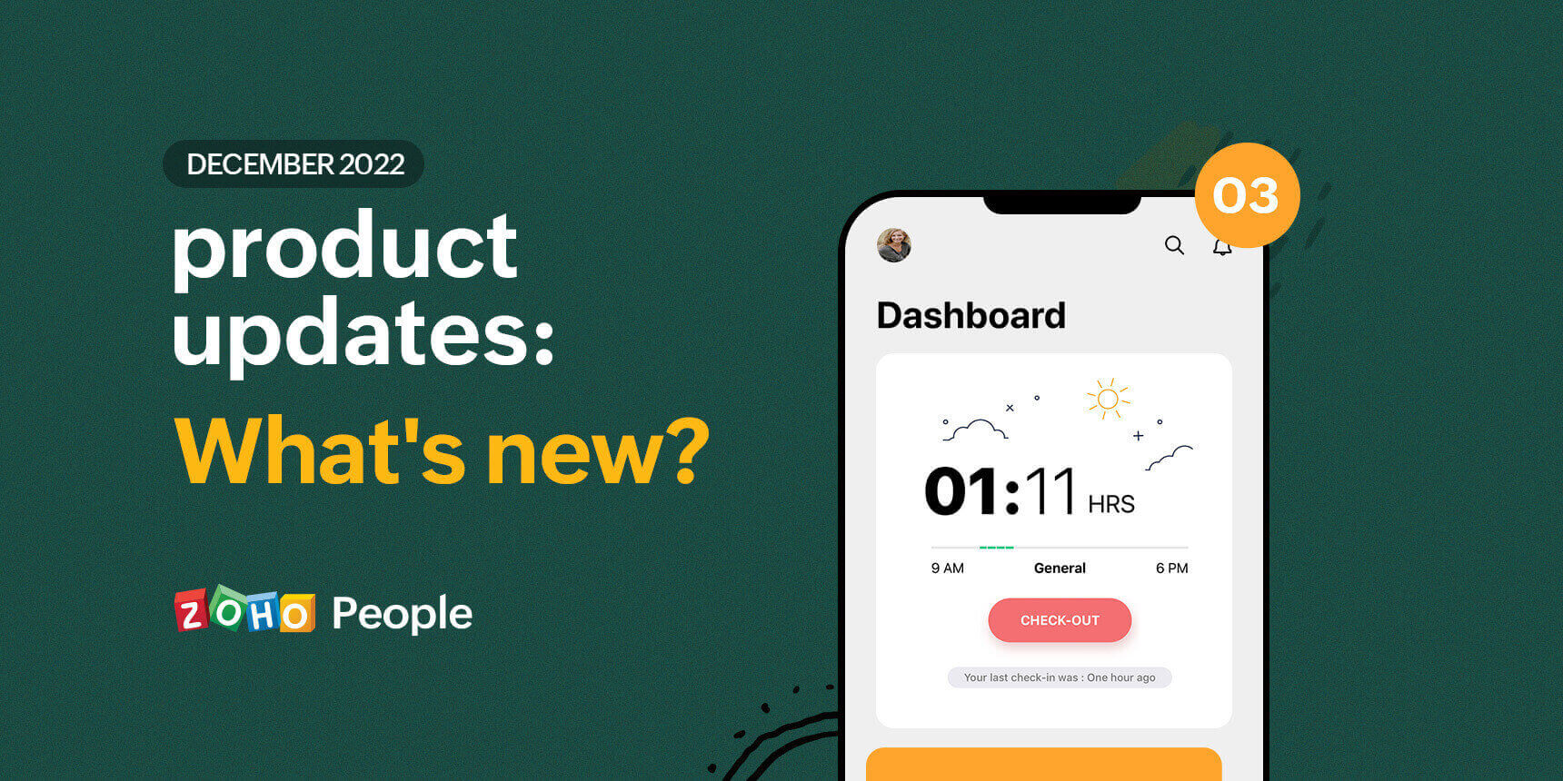 What's New in Zoho People - December 2022