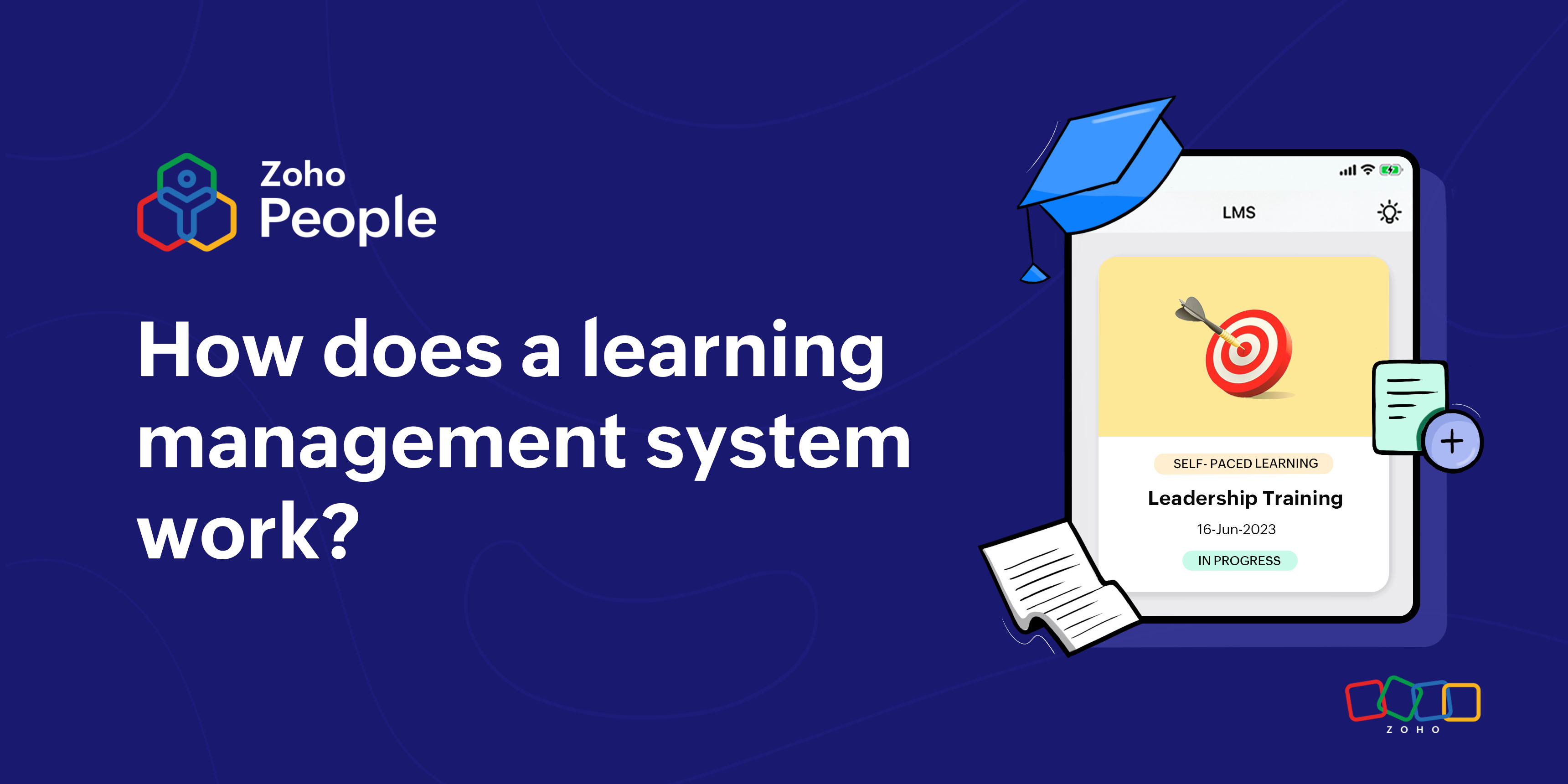 How does an LMS work?