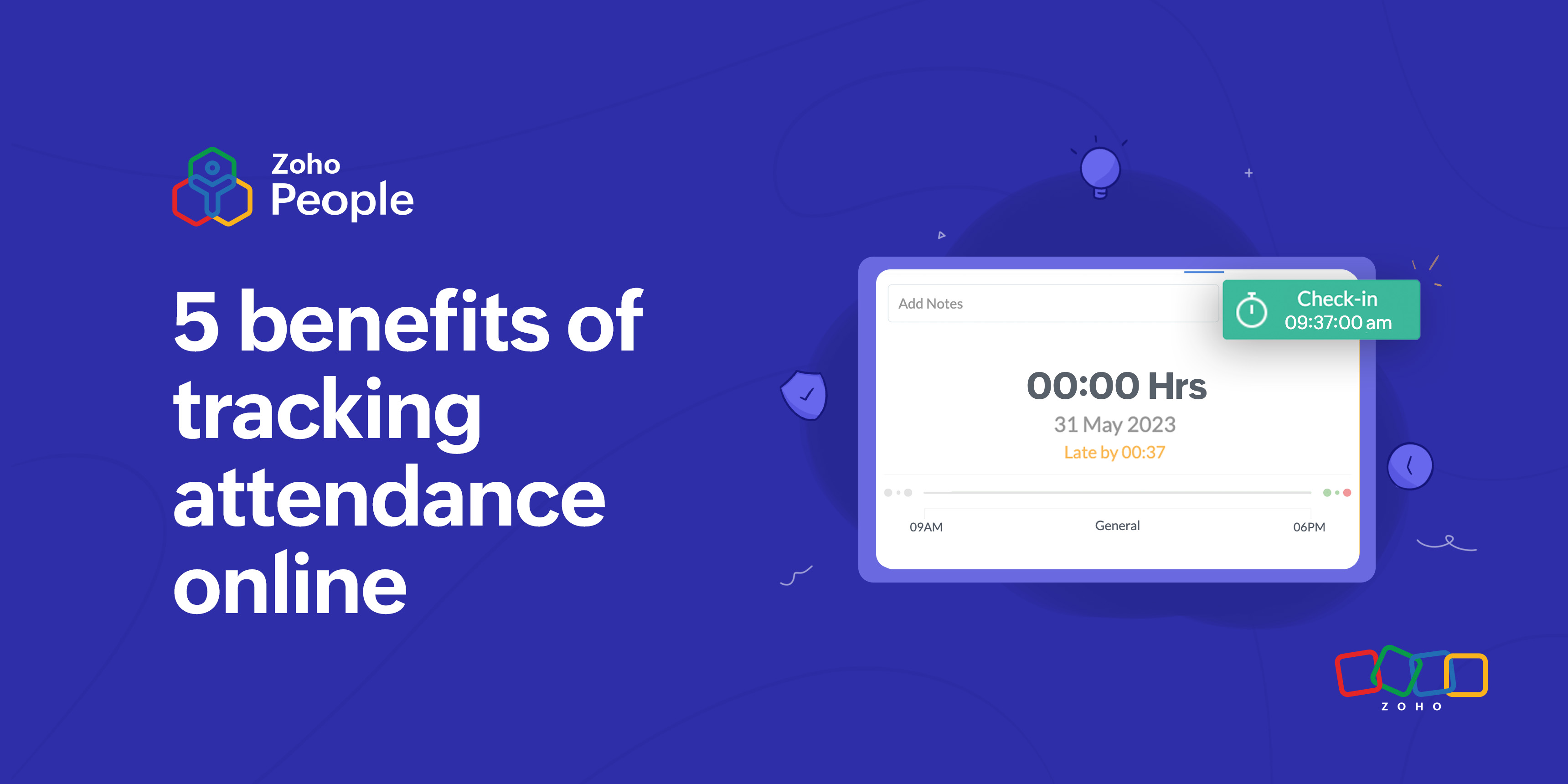 5 benefits of tracking attendance online